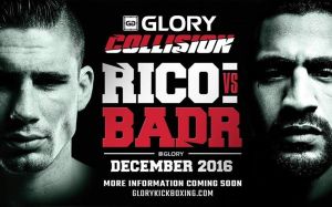 Прямая трансляция Glory 36 Бадр Хари - Рико Верховен