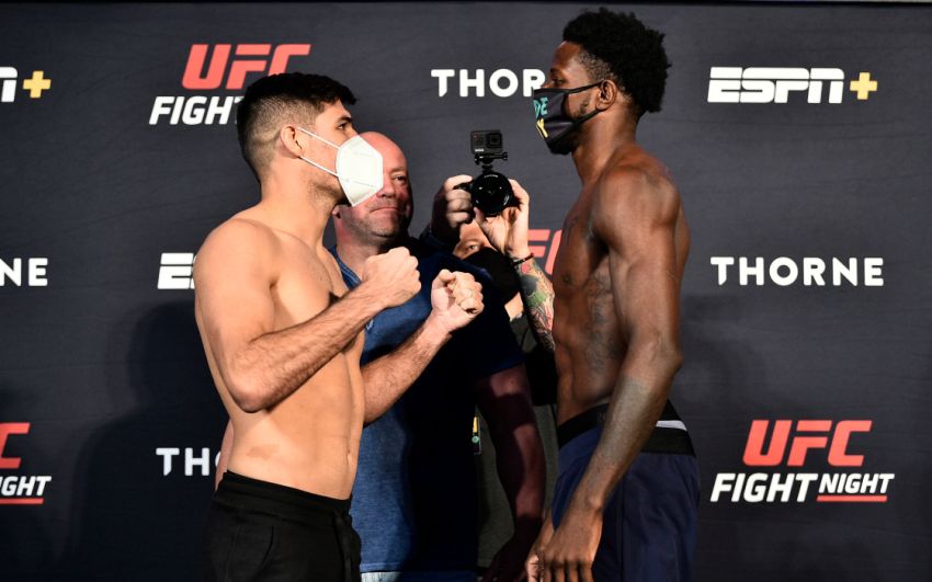 Видео боя Рэнди Браун - Висенте Люке UFC on ESPN+ 31