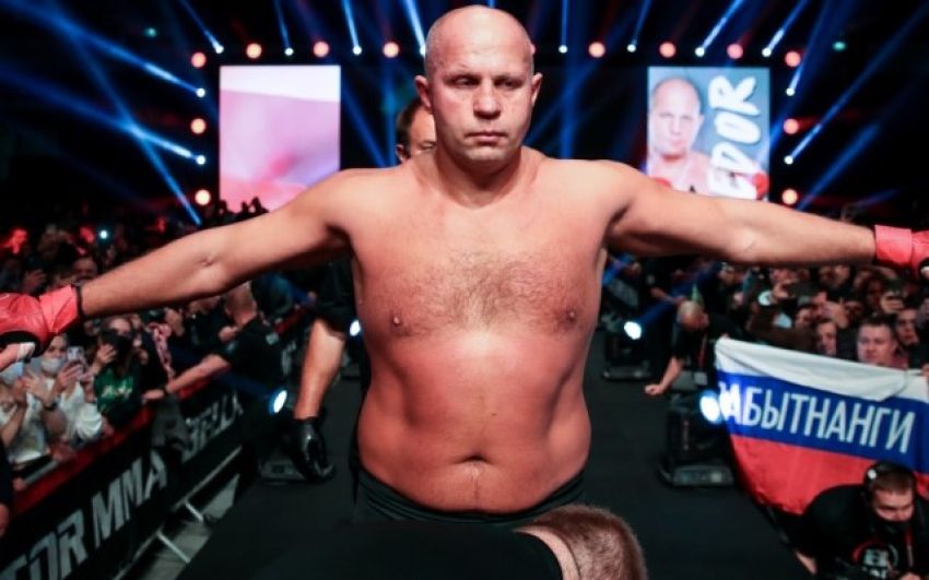 Лига Bellator хочет организовать Федору Емельяненко прощальный бой в Москве
