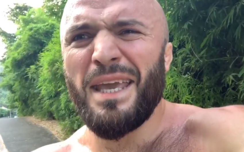 Магомед Исмаилов наказал себя за пропущенную тренировку