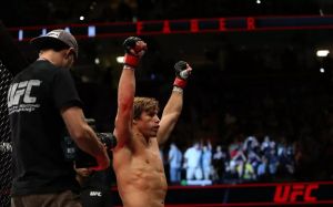Юрайа Фэйбер заявил, что принял поединок и возвращается в UFC