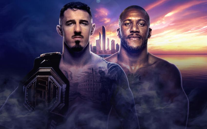 Прямая трансляция UFC 321