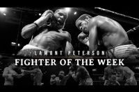 Боец недели по версии PBC - Lamont Peterson