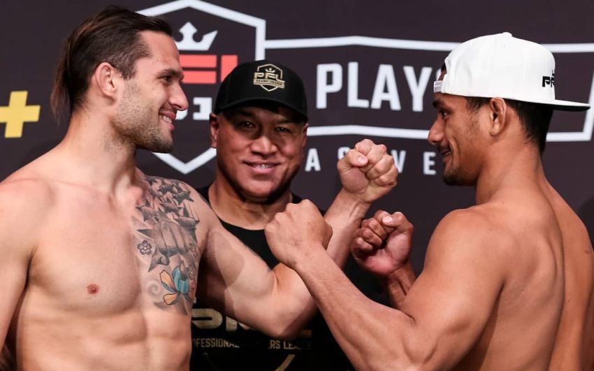 Видео боя Эмилиано Сорди - Сиги Песалели PFL 9