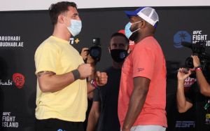 Видео боя Том Аспиналл - Алан Баду UFC on ESPN+ 37