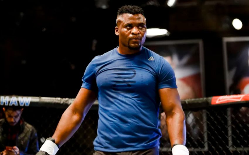 Франсис Нганну встретится с Алистаром Оверимом на UFC 218 