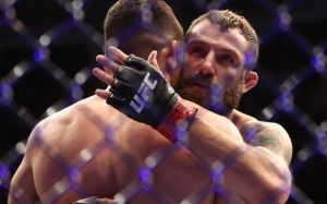 Майкл Кьеса прокомментировал поражение в бою с Висенте Люке на UFC 265