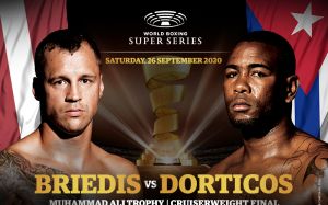 Майрис Бриедис и Юниер Дортикос сразятся в финале WBSS в конце сентября