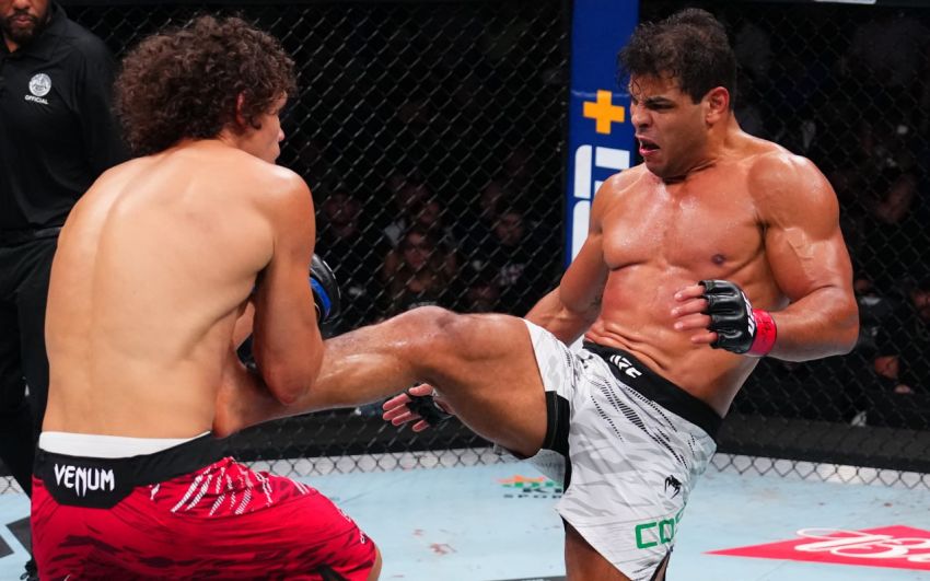 Видео боя Пауло Коста –– Роман Копылов UFC 318