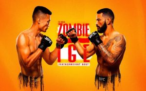 Где смотреть UFC on ESPN 25: "Корейский Зомби" – Дэн Иге