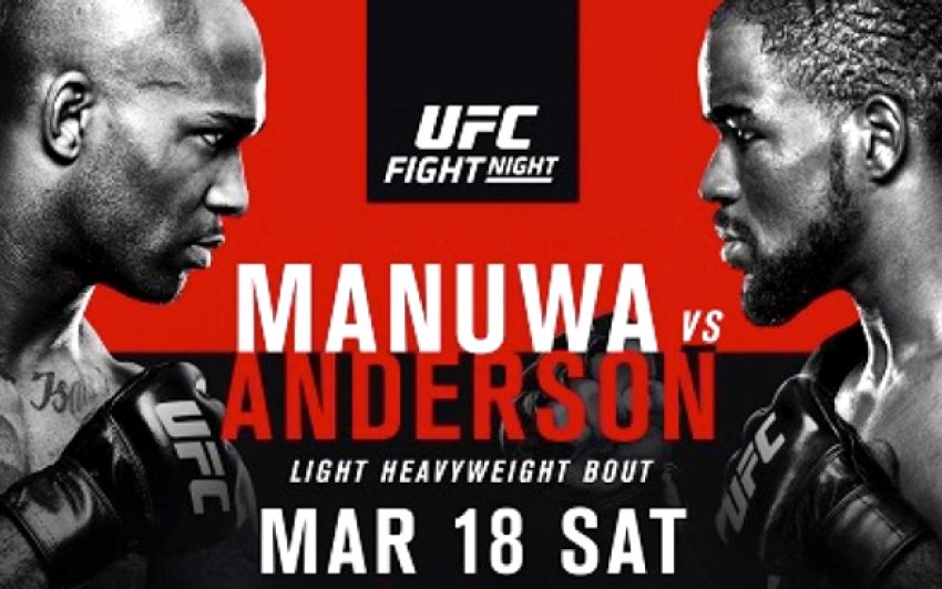 Результаты турнира UFC Fight Night 107 London