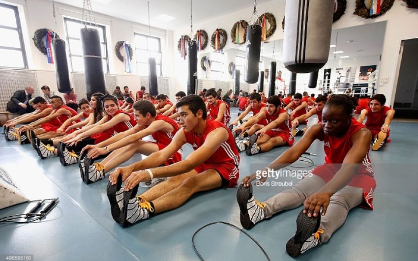 В Берлине могут закрыть знаменитый боксерский зал Max Schmeling Gym
