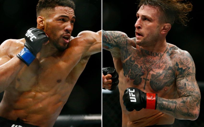 Кевин Ли - Грегор Гиллеспи в разработке на UFC 244 в Нью-Йорке