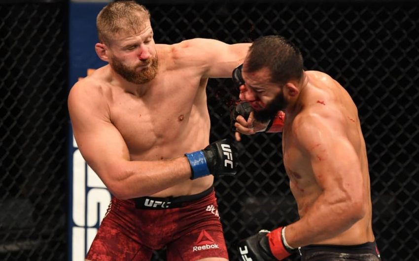Ян Блахович финишировал Доминика Рейеса на UFC 253, став новым чемпионом полутяжелого веса