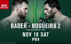 Прямая трансляция UFC Fight Night 100 Райан Бейдер - Антонио Роджерио Ногейра 2