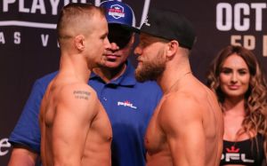 Видео боя Николай Алексахин - Джесси Ронсон PFL 7