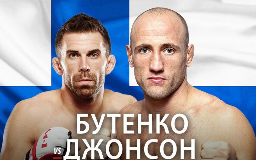 Кит Джонсон - Александр Бутенко на M-1 Challenge 82