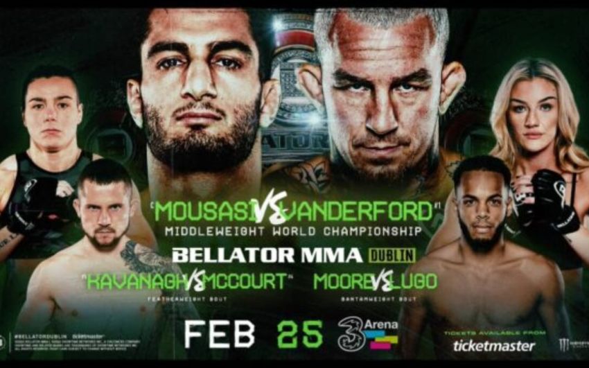 Результаты турнира Bellator 275