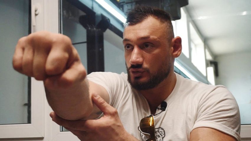 Гаджи Наврузов рассказал, может ли он уйти из Hardcore FC после поражения от Слащинина