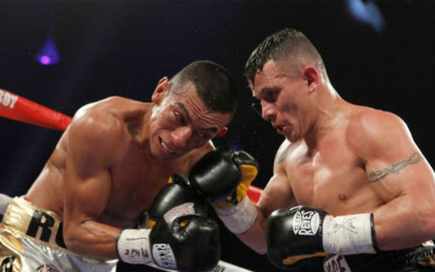 Эскандон взял «временный» титул WBC, нокаутировав Кастейяноса