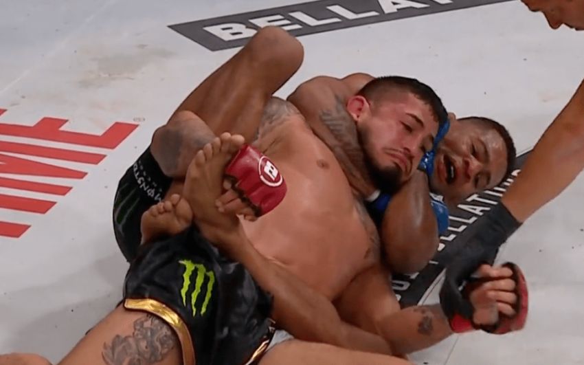 Видео боя Серхио Петтис – Патрик Микс Bellator 301