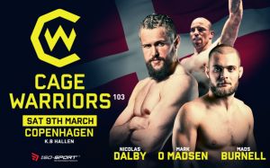 Прямая трансляция Cage Warriors 103: Николас Долби - Алекс Лохор