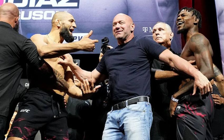 Видео боя Хамзат Чимаев – Кевин Холланд UFC 279