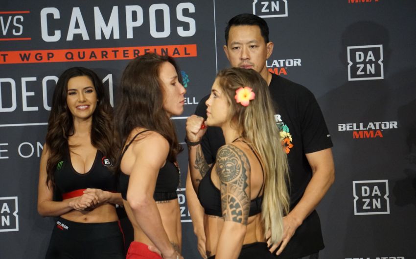 Видео боя Джулиана Веласкес - Бруна Эллен Bellator 236