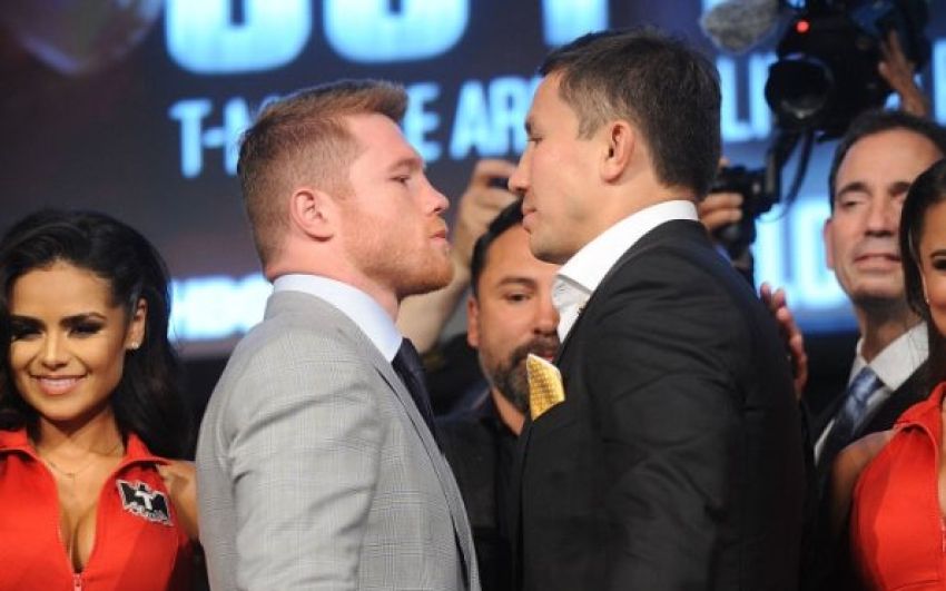 Канело намерен отобрать у Головкина только пояса WBA и IBF