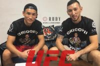 Григорий Попов подписал контракт с UFC