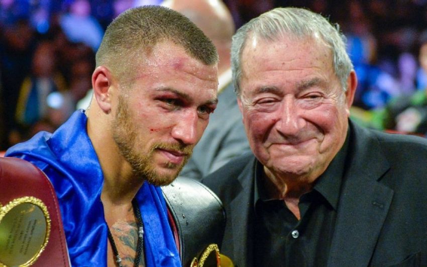 Боб Арум: "В случае с Ломаченко и Альваресом "франчайзинговое" чемпионство WBC оправдано"