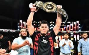 Ермеков раскритиковал уровень топовых бойцов UFC