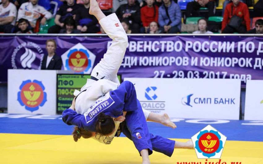 Прямая трансляция Чемпионат России по дзюдо (до 23 лет)
