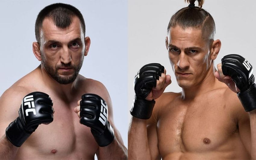 Муслим Салихов разделит октагон с Нико Прайсом на турнире UFC в Портленде
