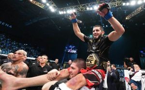 Ислам Махачев ворвался в топ-3 рейтинга P4P от UFC