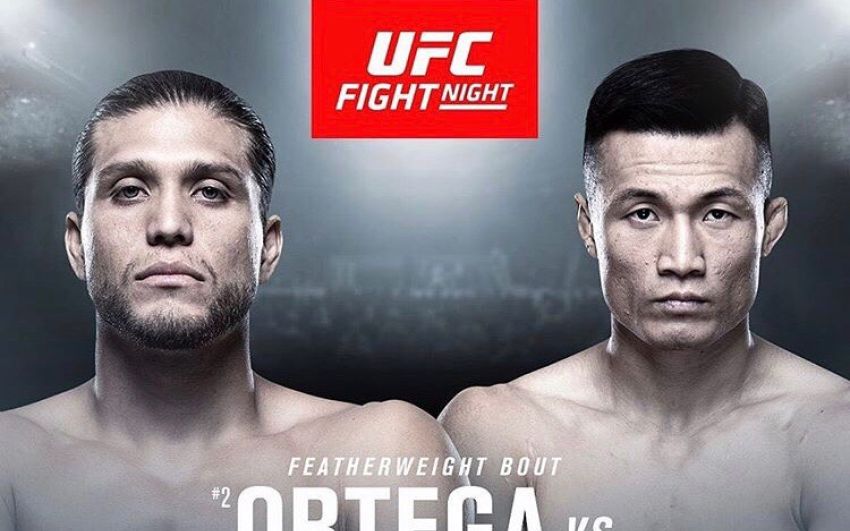 Официально: Брайан Ортега против "Корейского Зомби" на UFC в Южной Корее