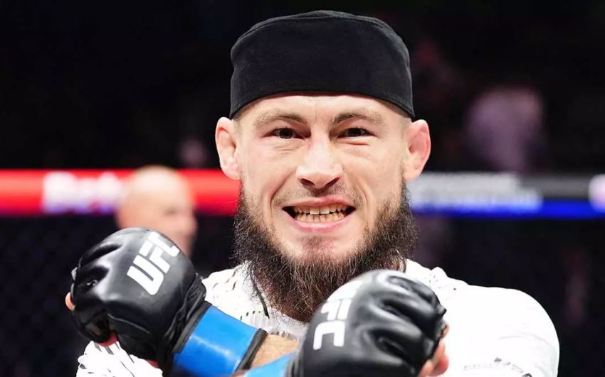 Рината Фахретдинова уволили из UFC