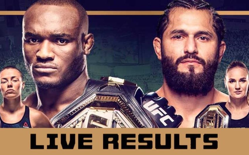 Результаты турнира UFC 261