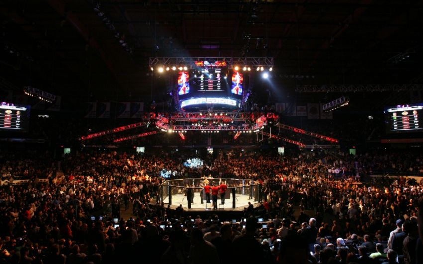 UFC анонсировал турниры на первый квартал 2018 года