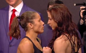 Видео боя Лиз Кармуш - Люси Пудилова UFC Fight Night 145