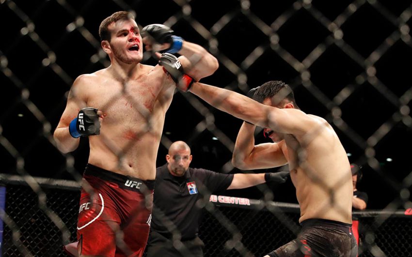 Хадис Ибрагимов подерется с Романом Долидзе на UFC в Казахстане