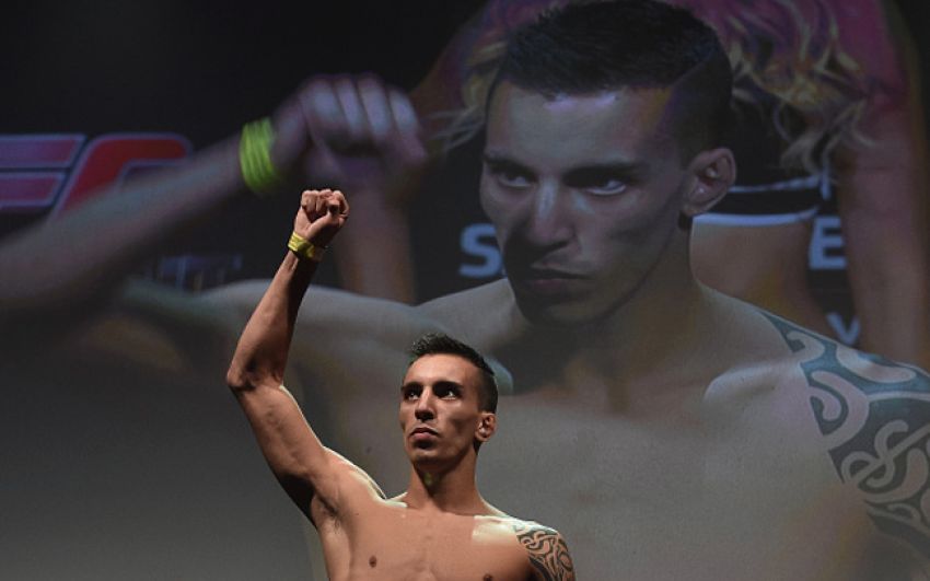 Коди Гарбрандт встретится с Томасом Альмейдой в мейн ивенте UFC Fight Night 88