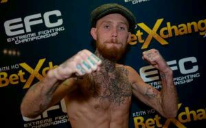 Каллум Элленор не сможет выступить против Джеймса Галлахера на Bellator 227 из-за травмы