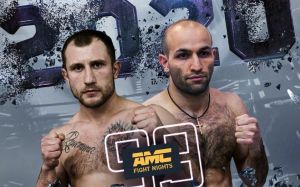 Видео боя Михаил Гогитидзе - Акоп Степанян AMC Fight Nights 99