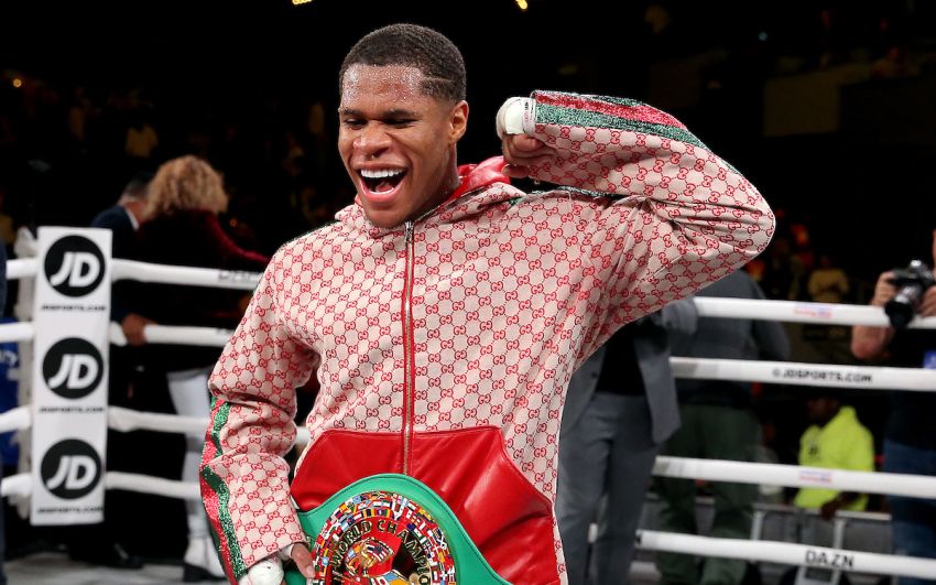 В WBC санкционирован бой Дэвина Хэйни и Хавьера Фортуны