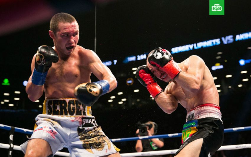 Сергей Липинец победил Акихиро Кондо и стал чемпионом мира IBF