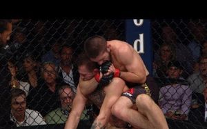 Турнир UFC 229 в замедленном повторе