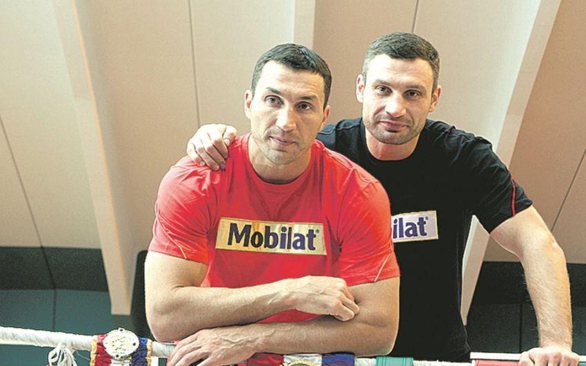 Украинский боксер Любомир Пинчук: "Виталий Кличко выглядел по-дурному, но он был лучше Владимира"