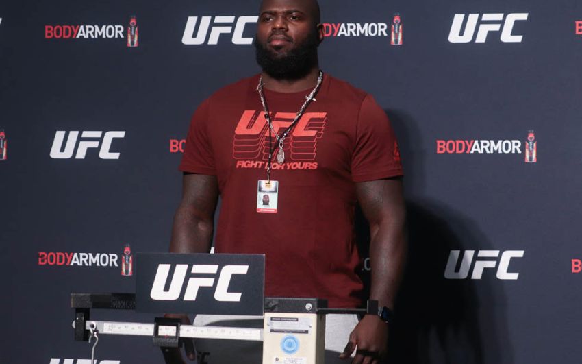 Результаты взвешивания турнира UFC Fight Night 186: Жаирзиньо Розенструйк - Сирил Ган
