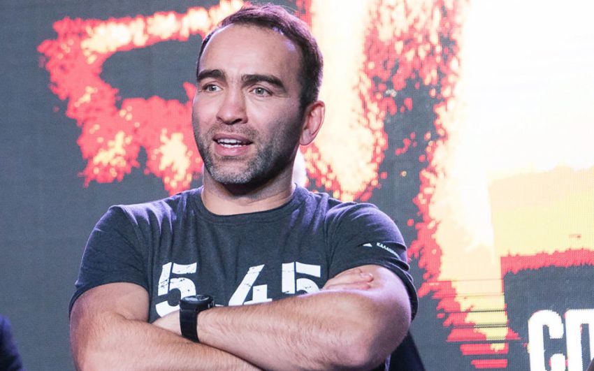 "В разных парах по‑разному". Гаджиев рассказал о новом взвешивании участников перенесенного турнира